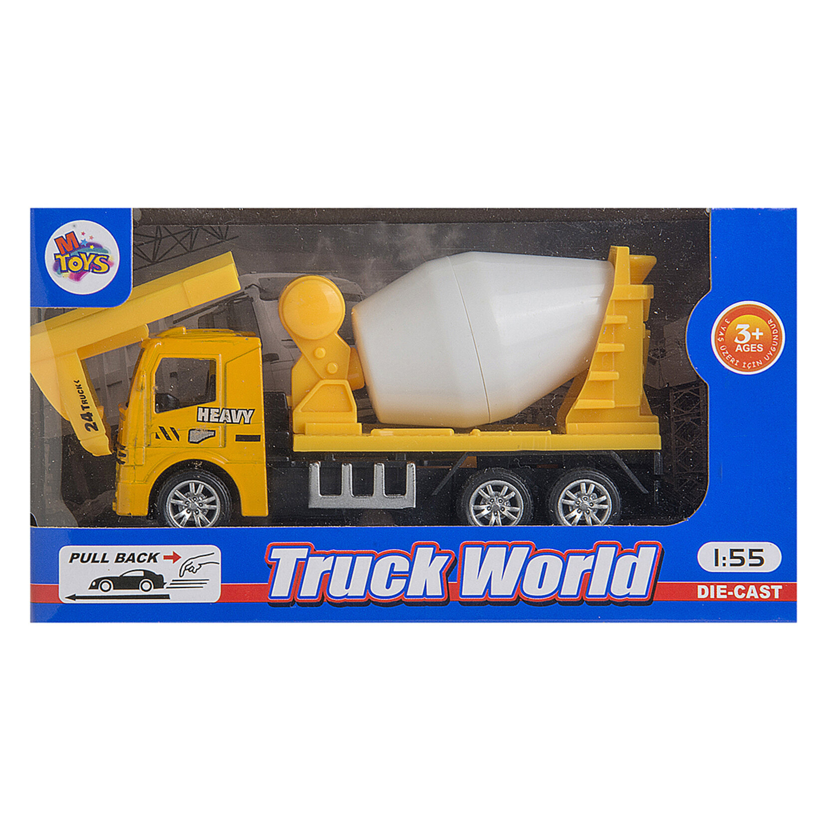 M Toys Die-Cast Araba 1:55 - Görsel 1