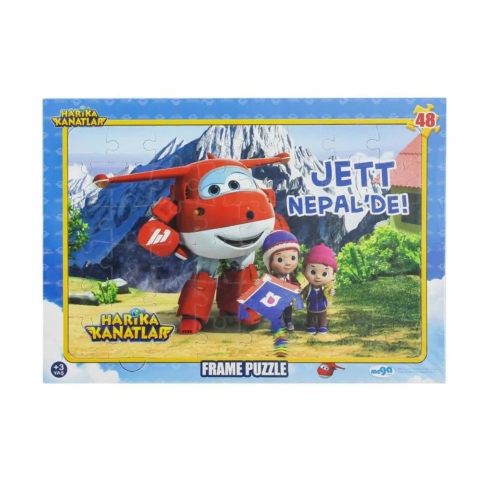Lisanslı Frame Puzzle