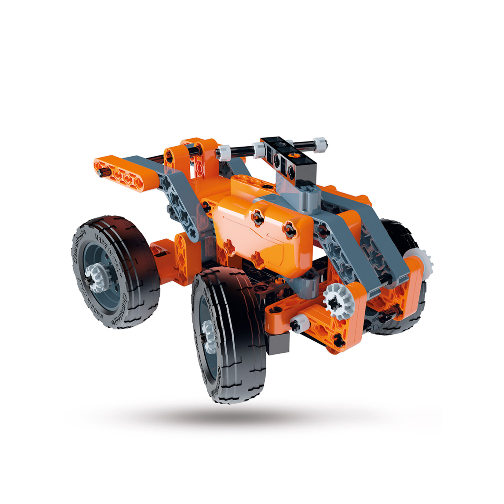 Clementoni Mekanik Laboratuvarı Buggy Ve Atv - Görsel 4