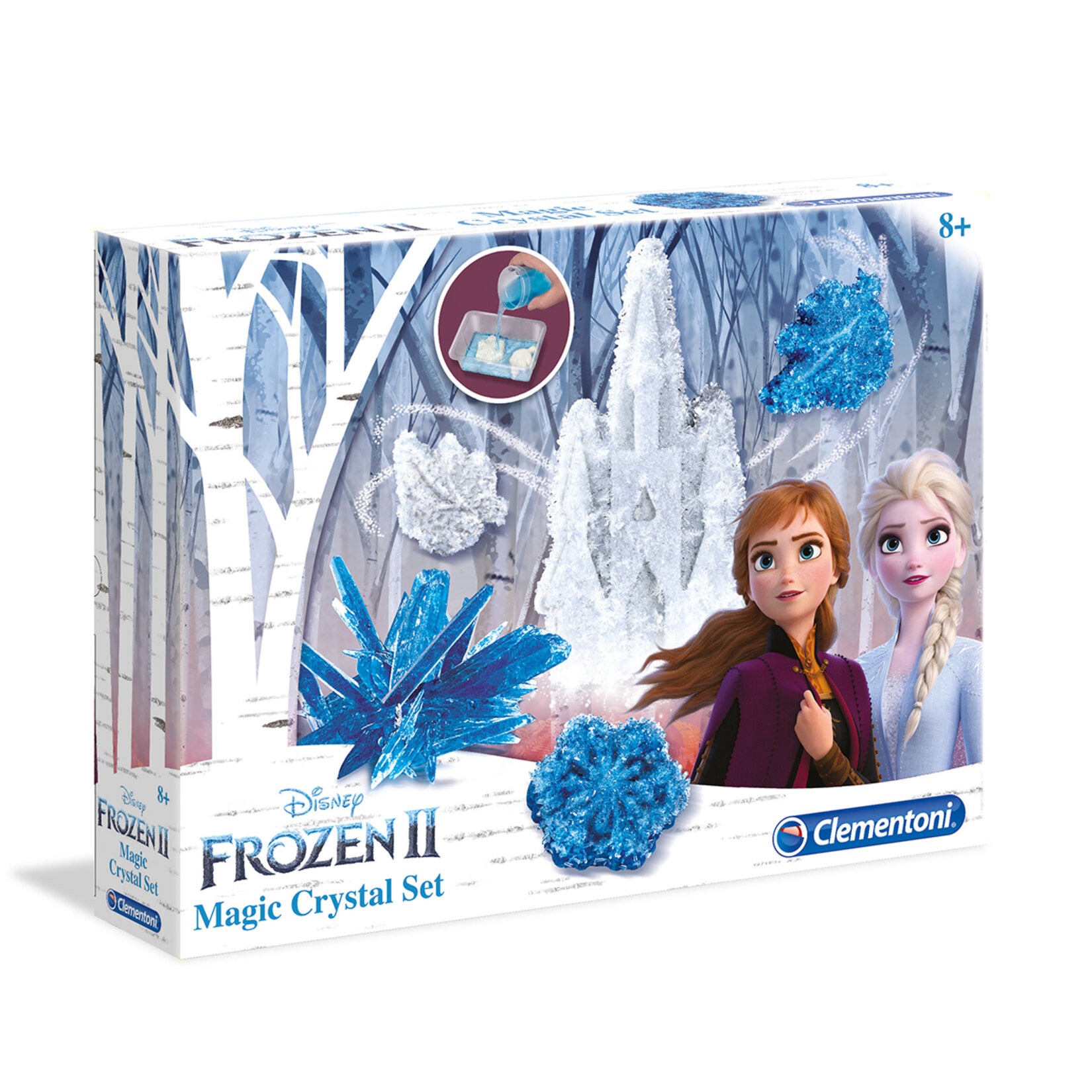 Clementoni Frozen Sihirli Kristaller - Görsel 1