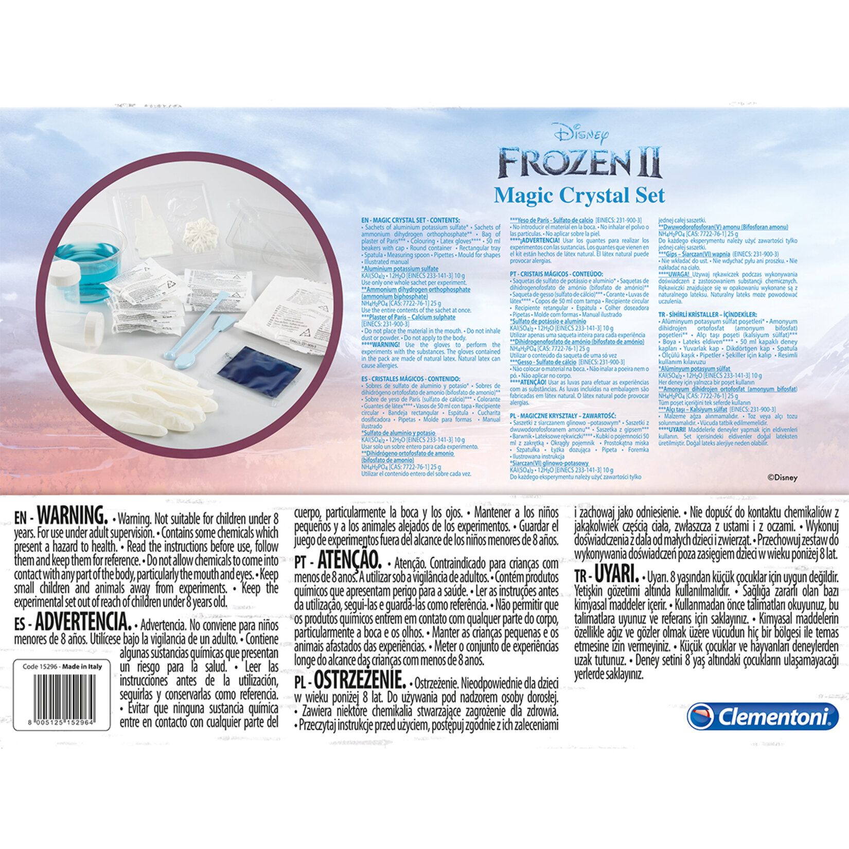 Clementoni Frozen Sihirli Kristaller - Görsel 2