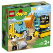 Lego Duplo 10931 Kamyon Ve Paletli Kazıcı 2+Yaş - Görsel 2
