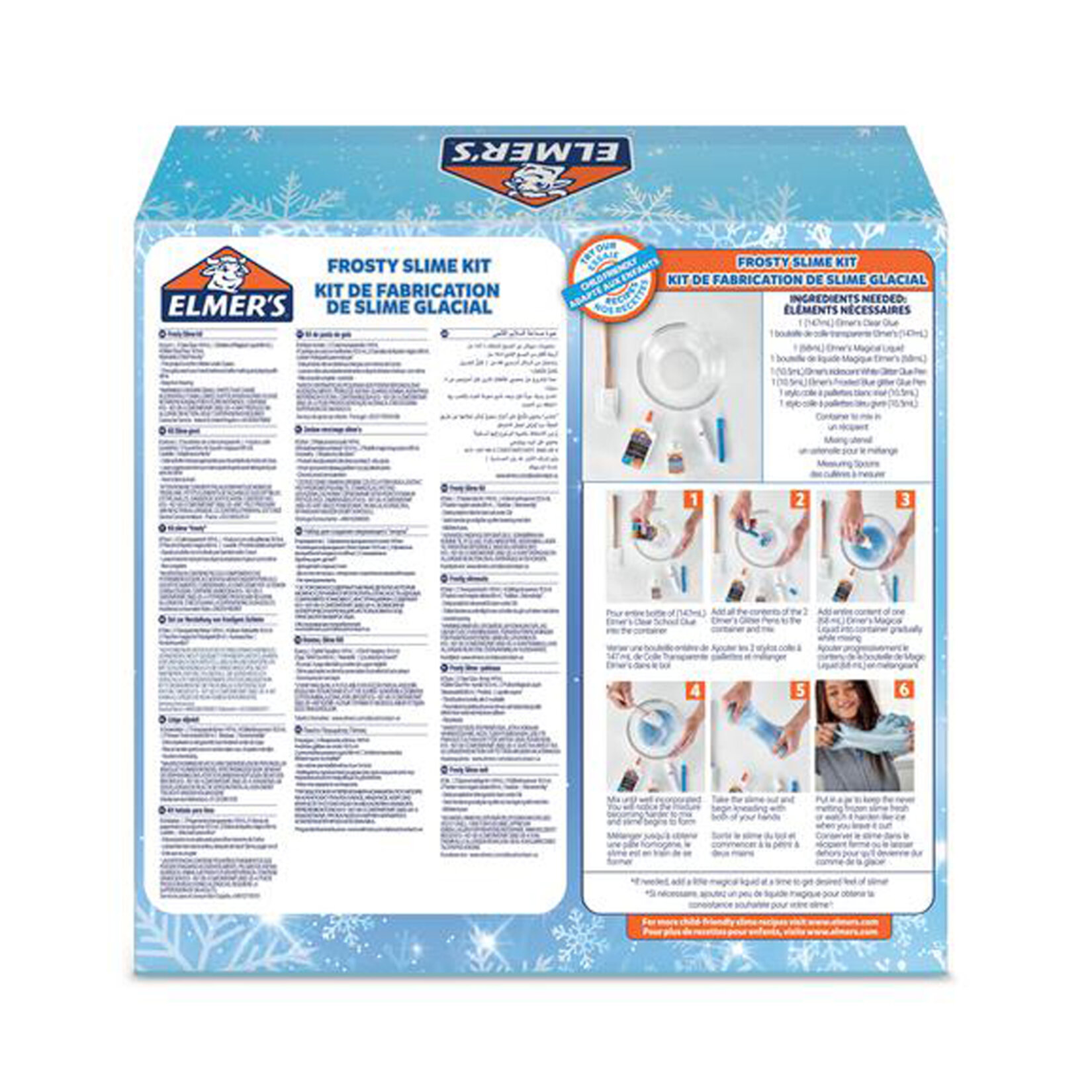 ELMER'S Frosty Slime Kit - Görsel 3