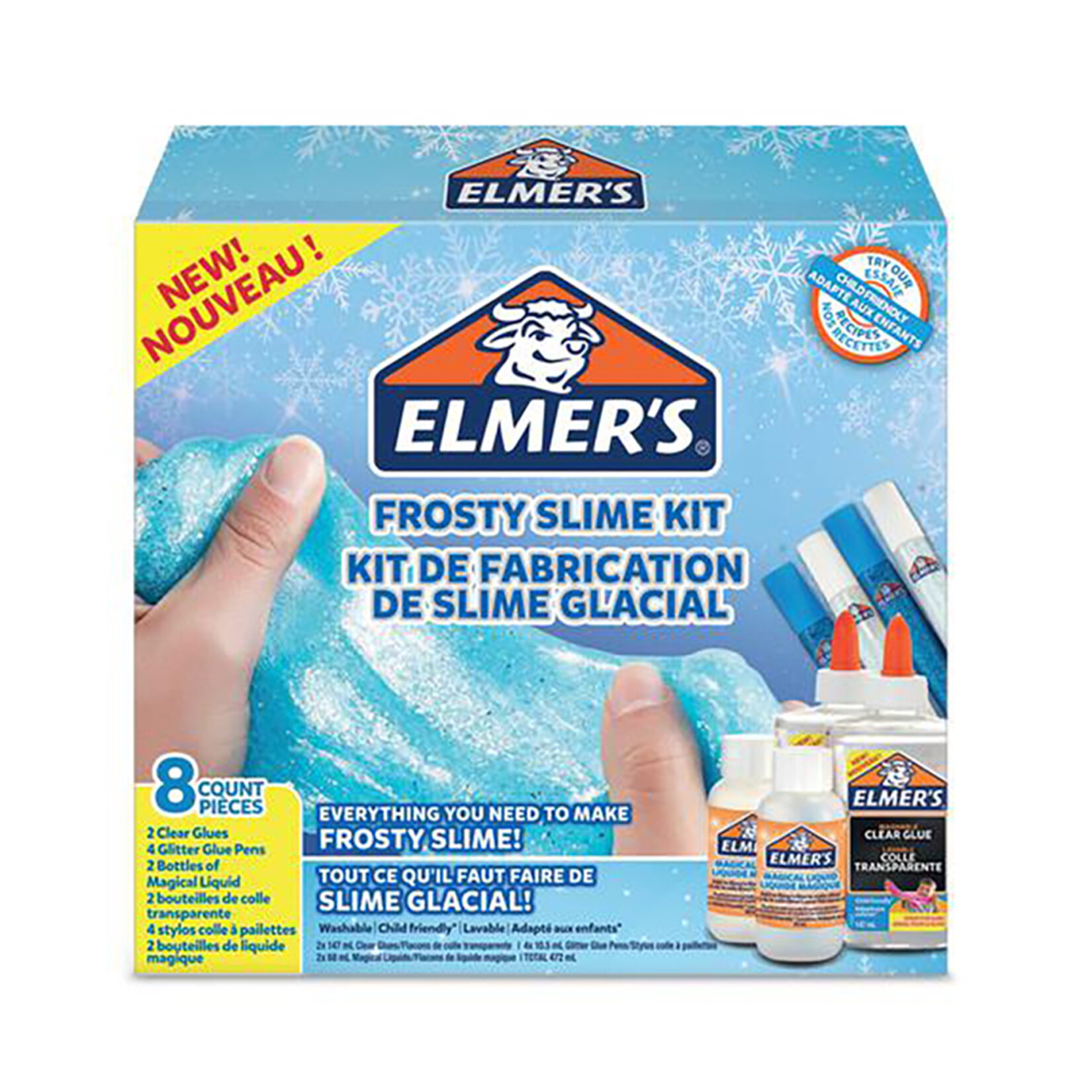 ELMER'S Frosty Slime Kit - Görsel 2