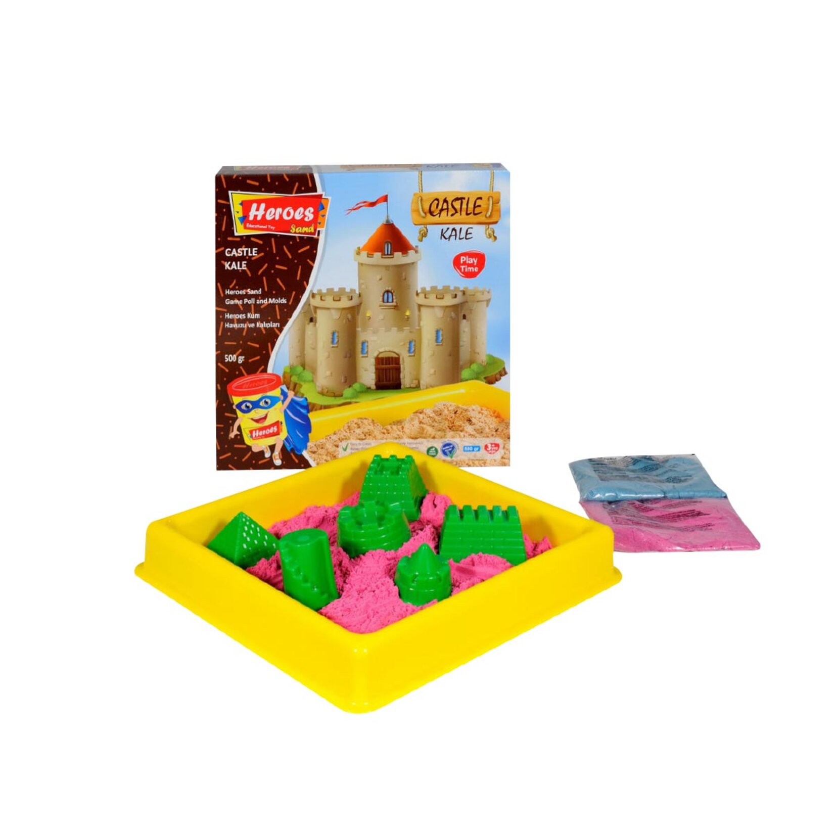 Kinetik Oyun Kum Havuzu 500 G