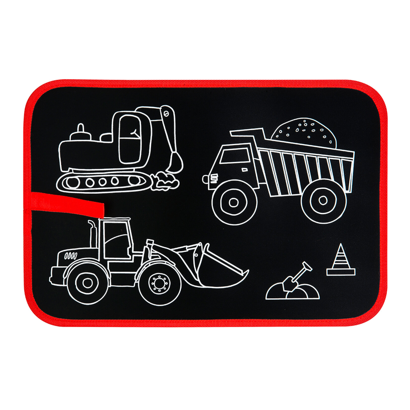 Çift Taraflı Boyanabilir ve Silinebilir Boyama Seti - Görsel 2