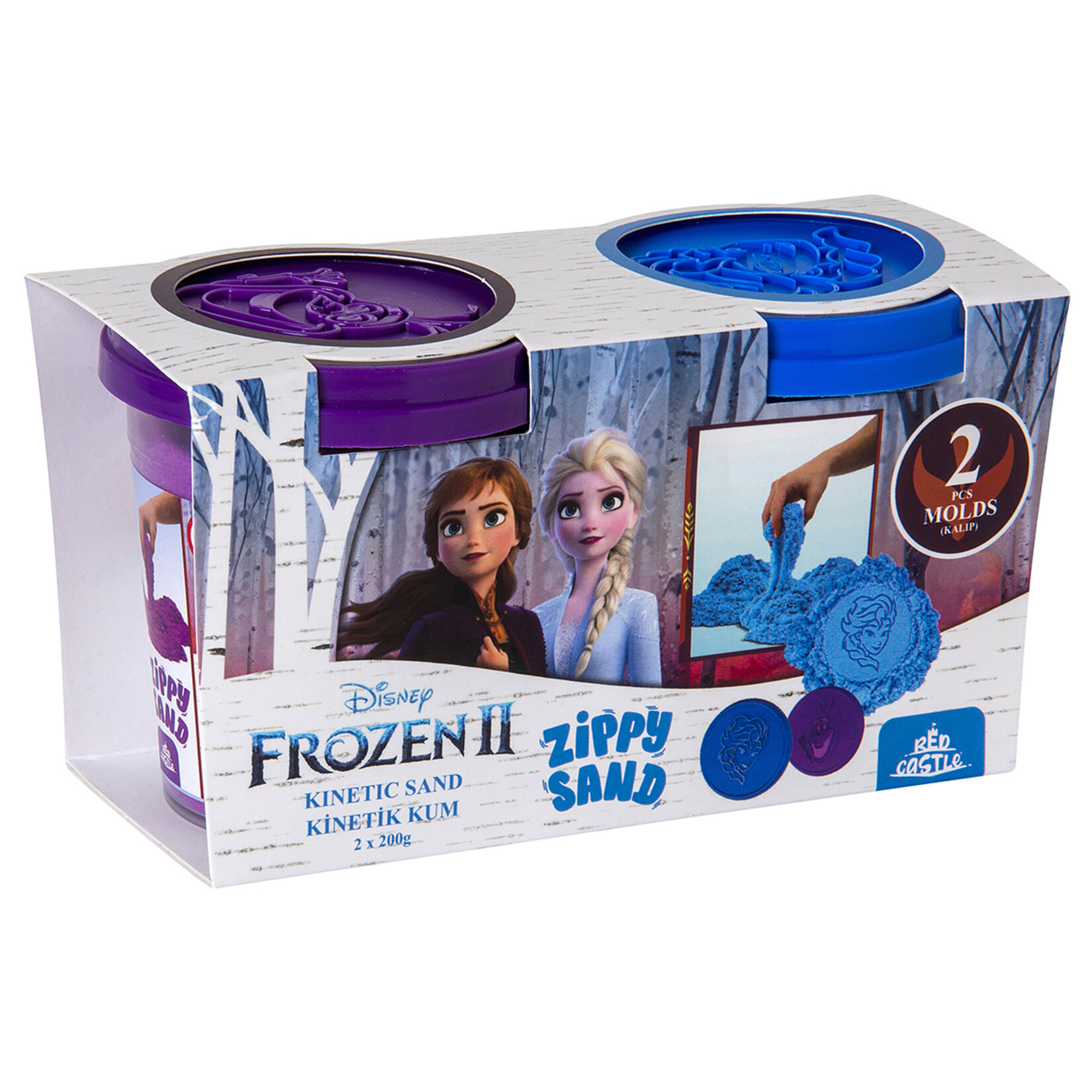 Karlar Ülkesi/Cars Kinetik Kum 2X200 G - Görsel 1