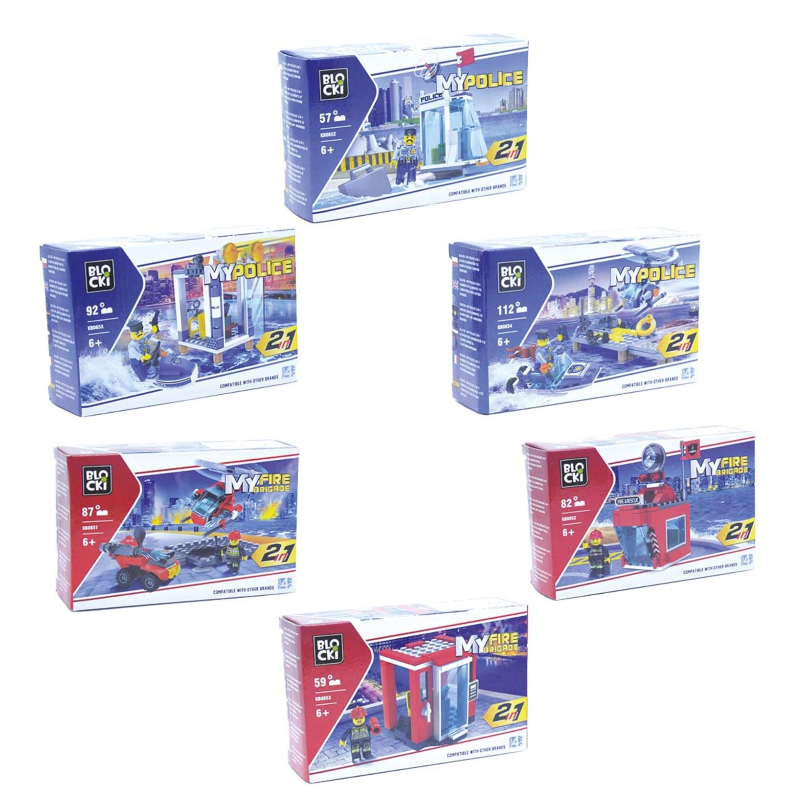 Blocki Polis Ve İtfaiye Araçları