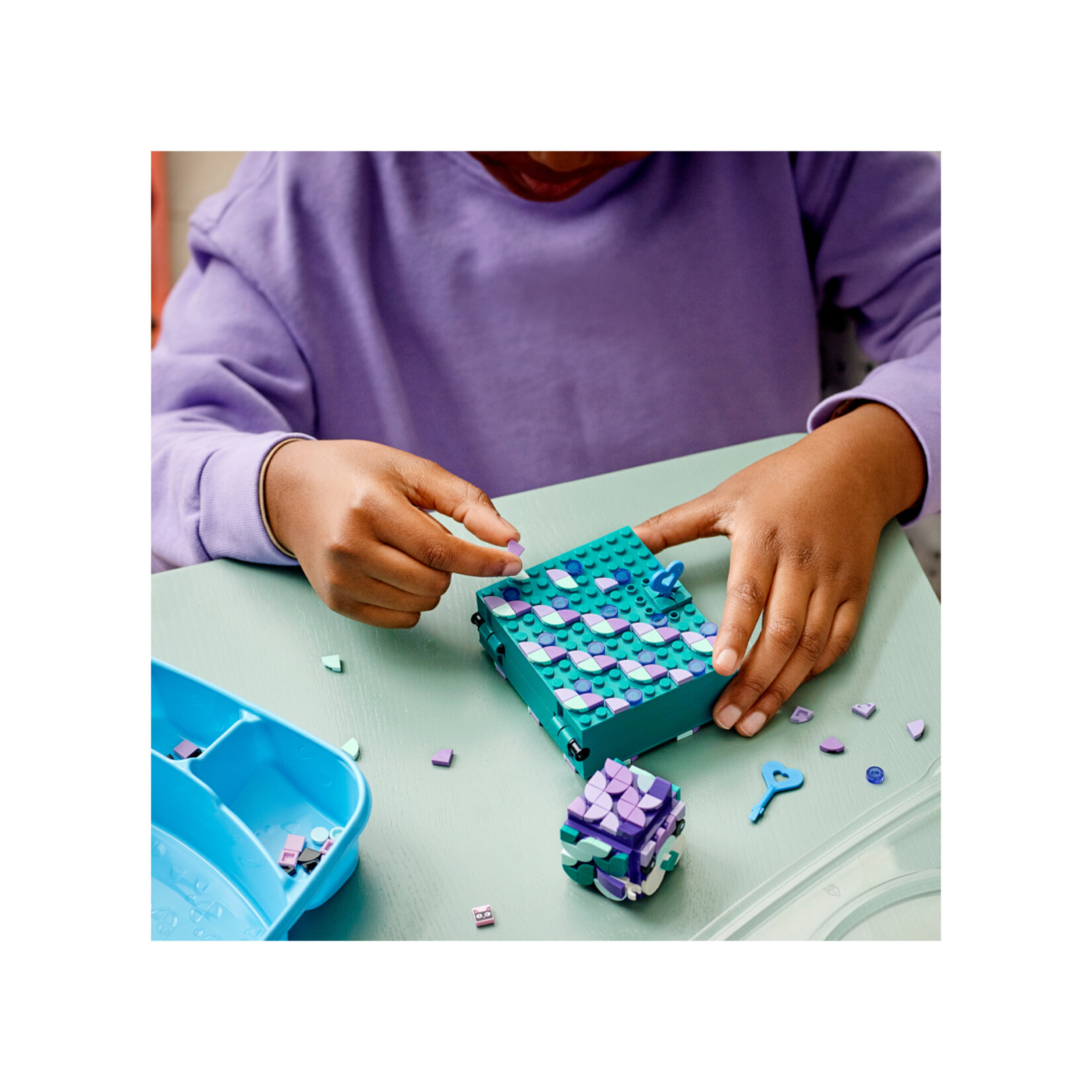 Lego Dots 41925 Sır Kutular Dekoratif Oyuncak - Görsel 4