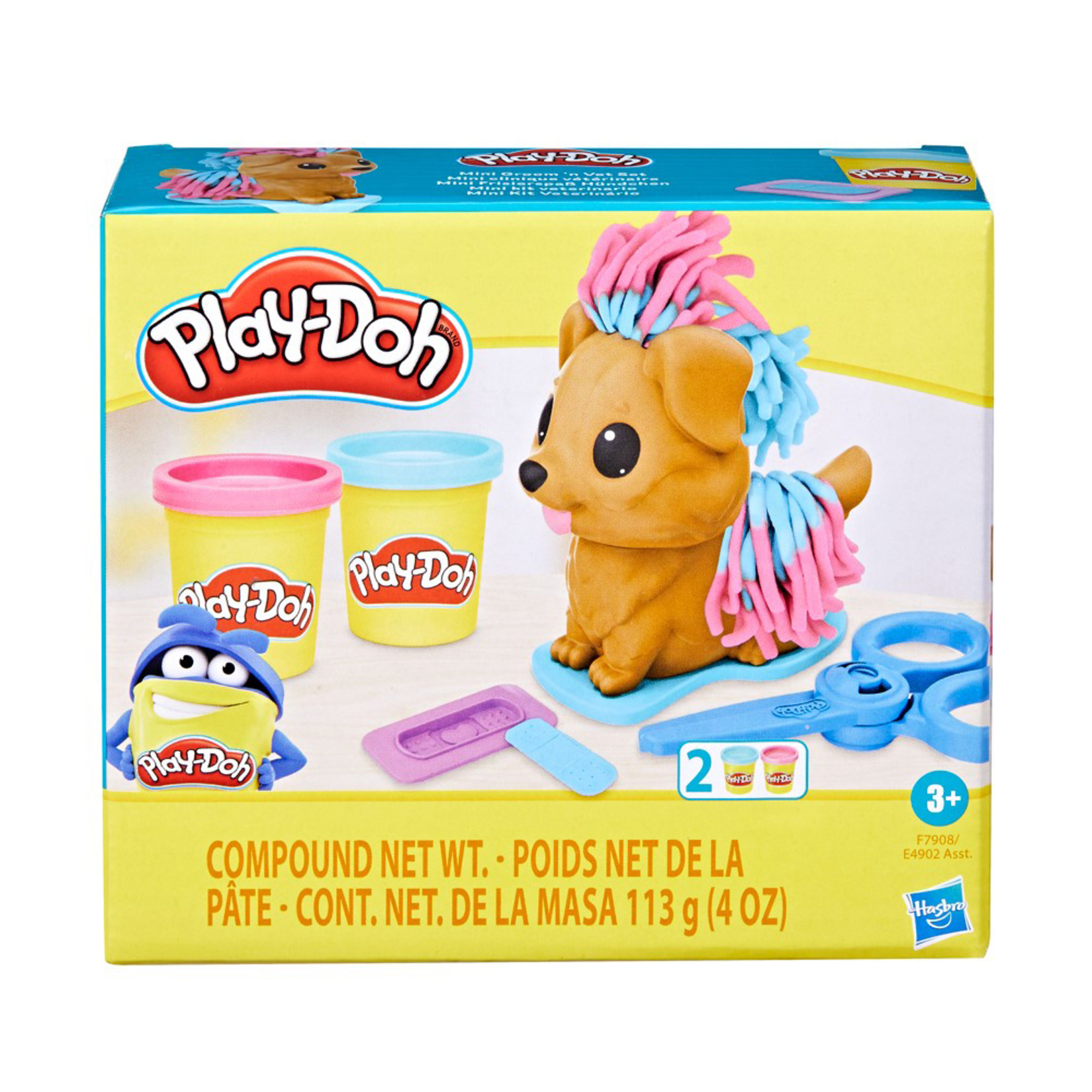 Play-Doh Mini Oyun Hamur Seti 113 G - Görsel 1