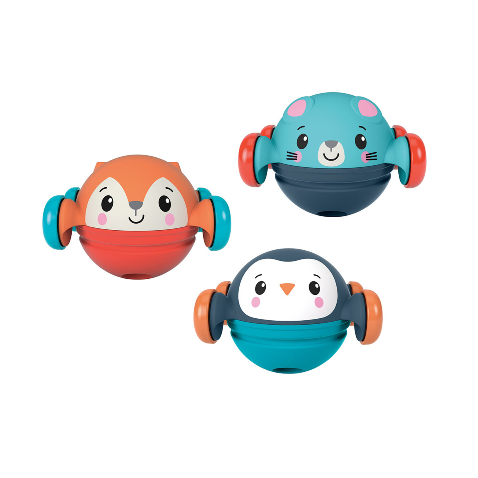 Fisher-Price 2'Si1 Arada Sevimli Hayvancıklar