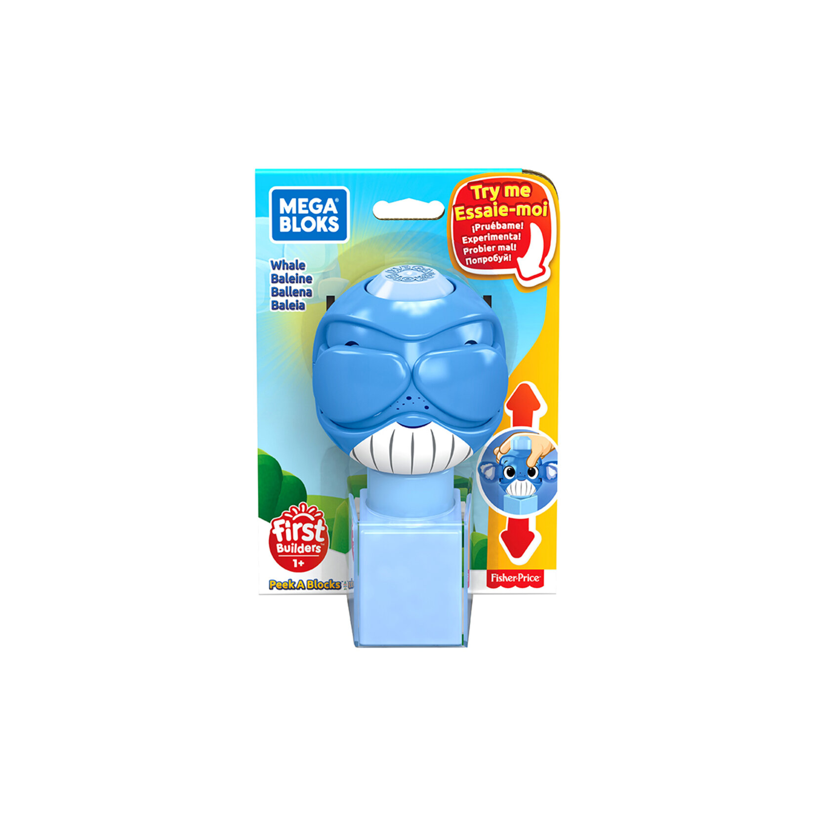 Mega Bloks Peek A Blocks Oyuncak - Görsel 1