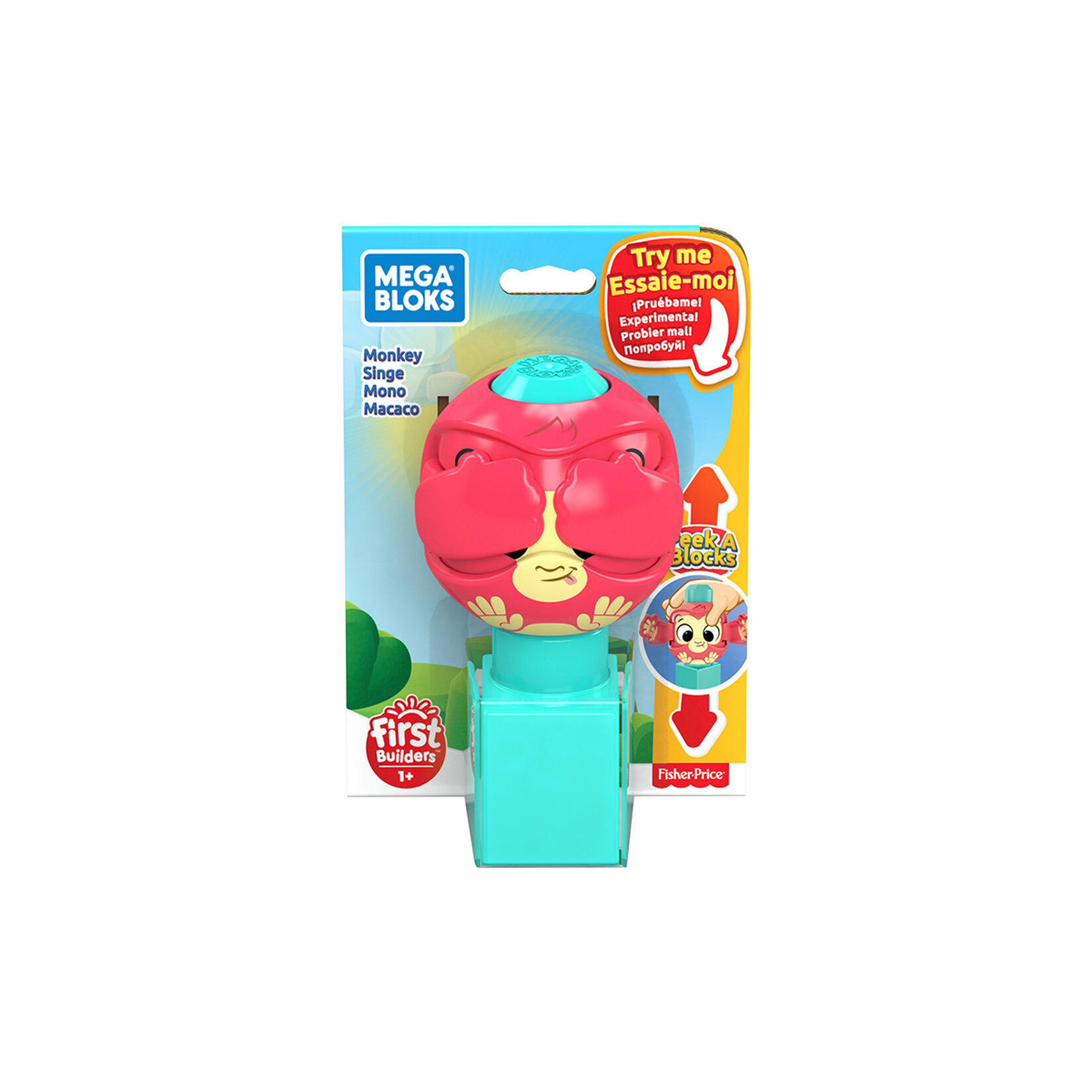 Mega Bloks Peek A Blocks Oyuncak - Görsel 3