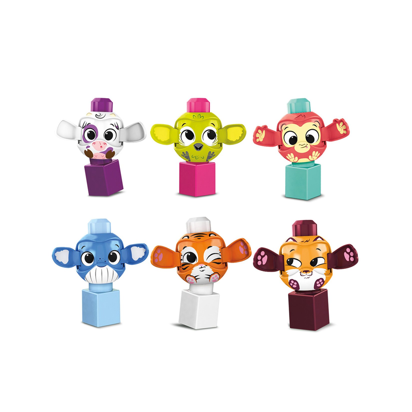 Mega Bloks Peek A Blocks Oyuncak - Görsel 4