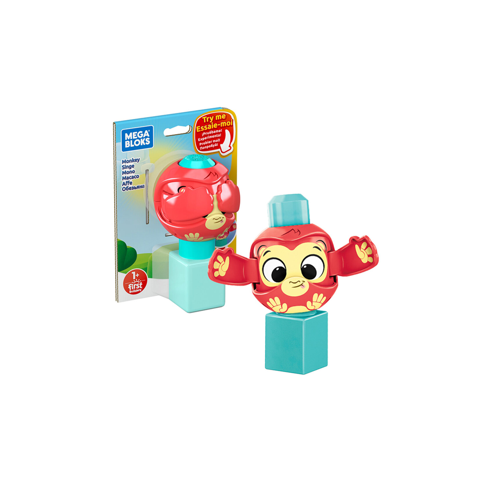 Mega Bloks Peek A Blocks Oyuncak - Görsel 2