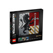 Lego Art 31201 Harry Potter Hogwarts Crests - Görsel 1