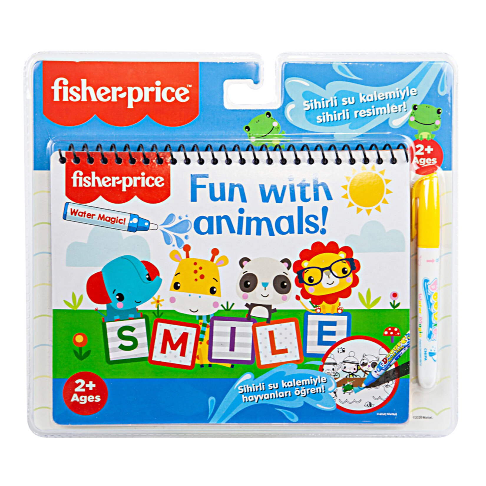 Fisher Price Lisanslı Suyla Boyama Kitabı - Görsel 1