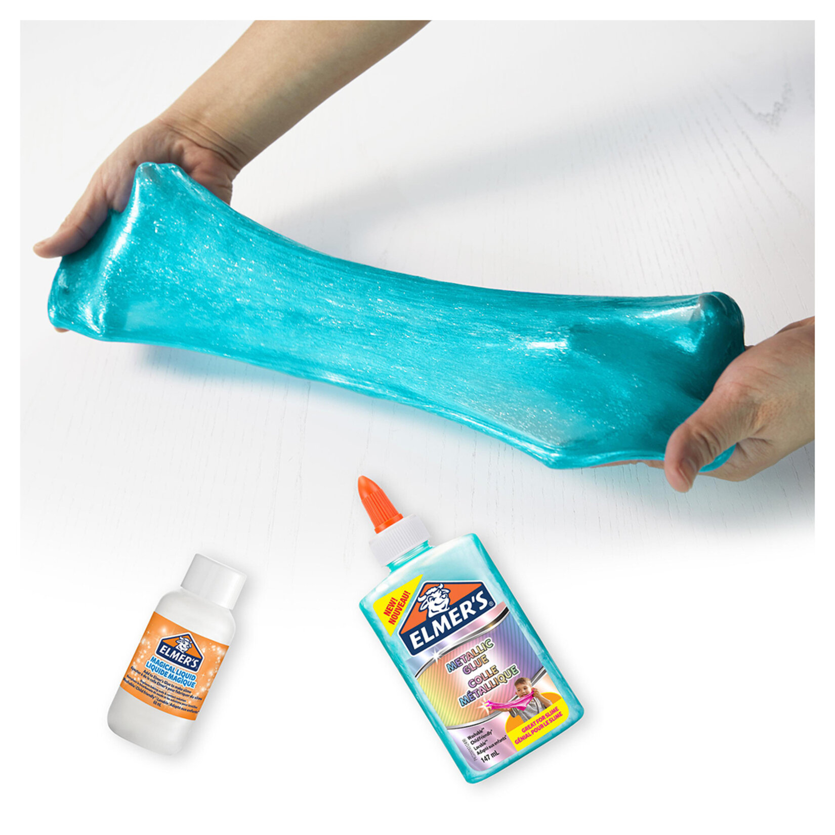 ELMERS  Metalik Slime Kit - Görsel 3