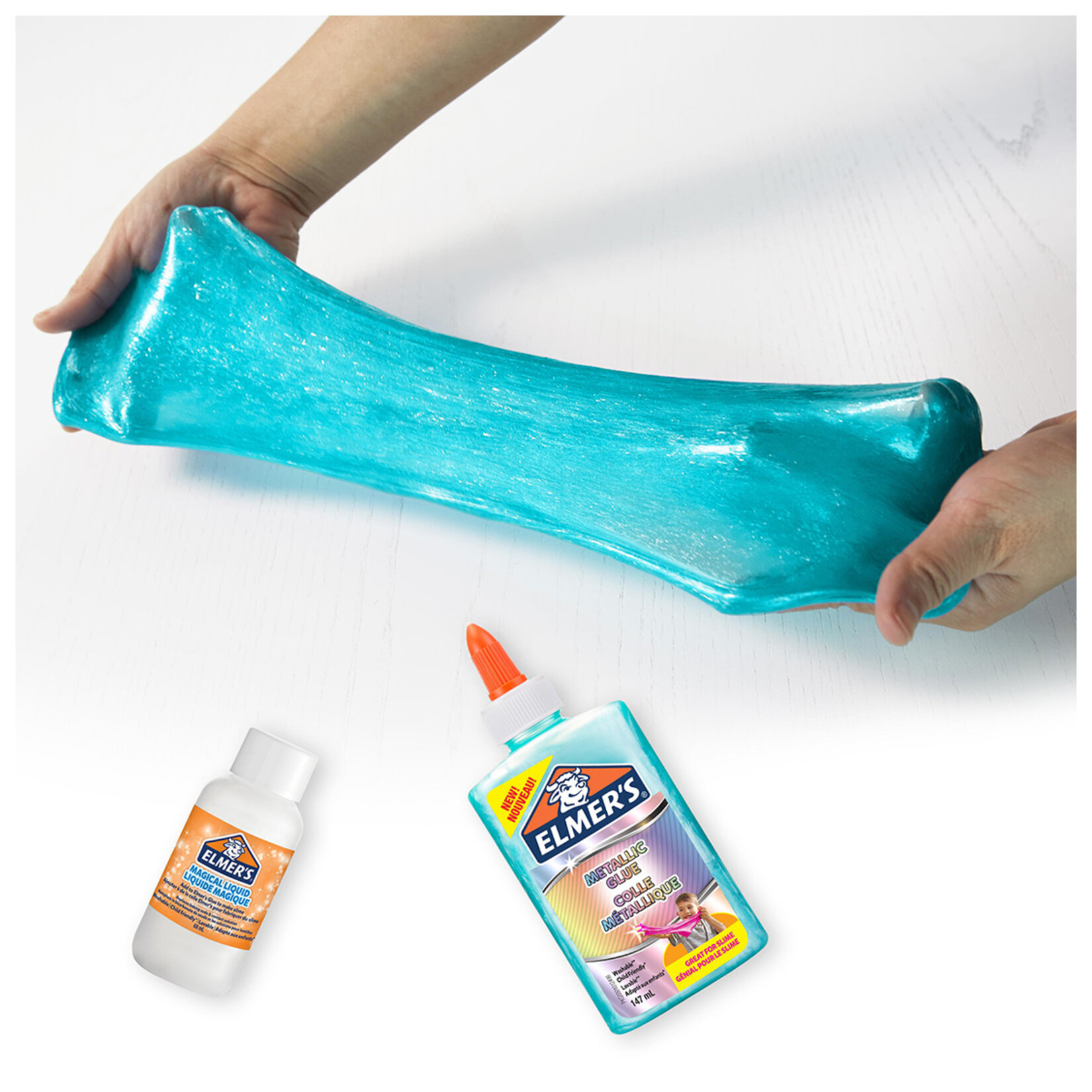 ELMER'S Metalik Yapıştırıcı, A.Yeşil 147 ml - Görsel 2