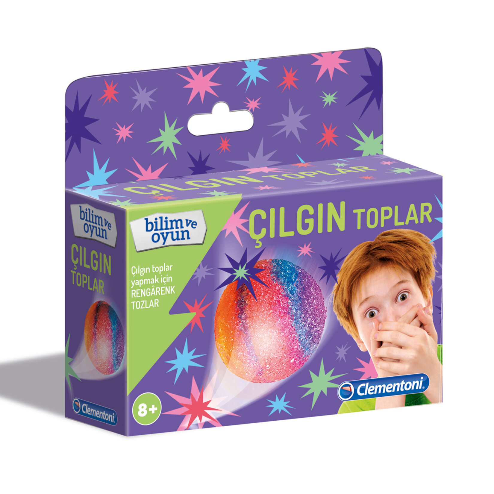 Clementoni Bilim ve Oyun - Çılgın Toplar - Görsel 1
