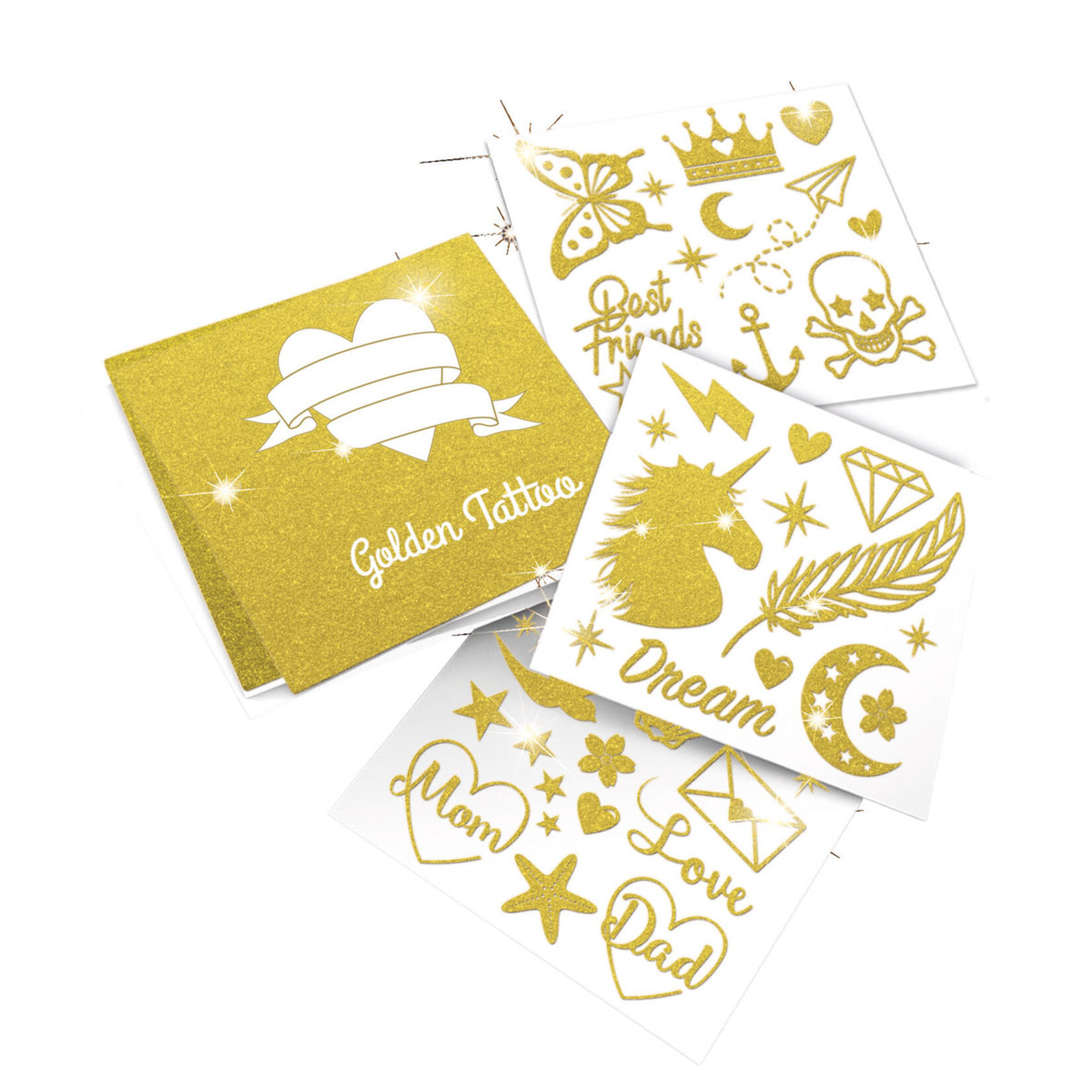 Clementoni Crazy Chic - En-joy Bilezikler - Golden - Görsel 2