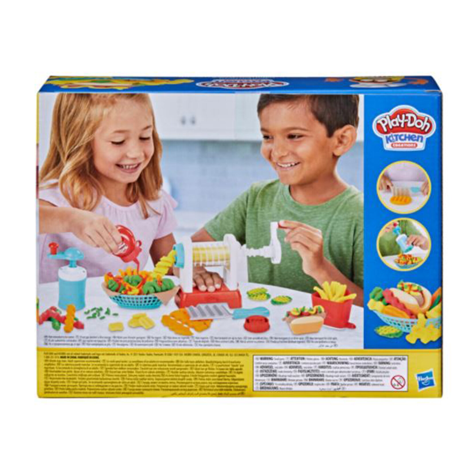 Play-Doh Patates Kızartması Eğlencesi - Görsel 2