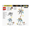 Lego Ninjago 71761 Zanein Güçlendirici Robotu Evo - Görsel 2
