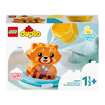 Lego Duplo 10964 Banyo Zamanı: Yüzen Kırmızı Panda - Görsel 1