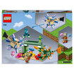 LEGO® Minecraft® Gardiyan Savaşı 21180 Yapım Seti (255 Parça) - Görsel 2