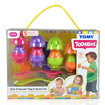 Tomy Toomies Saklambaçlı Yumurtalar Kaşık Seti - Görsel 1