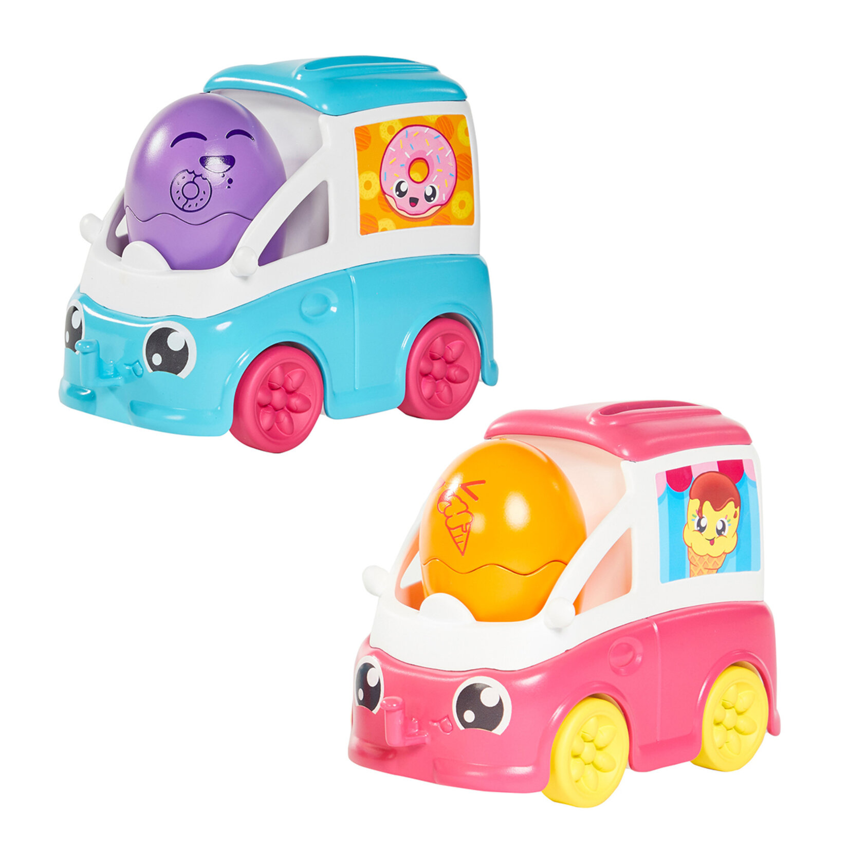 Tomy Toomies Yumurta Kamyonu - Görsel 1