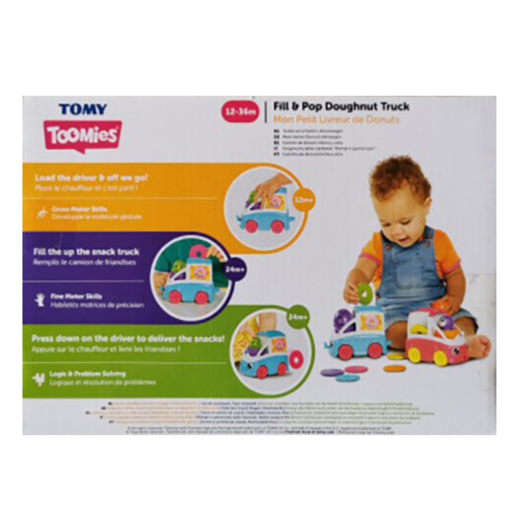 Tomy Toomies Yumurta Kamyonu - Görsel 3