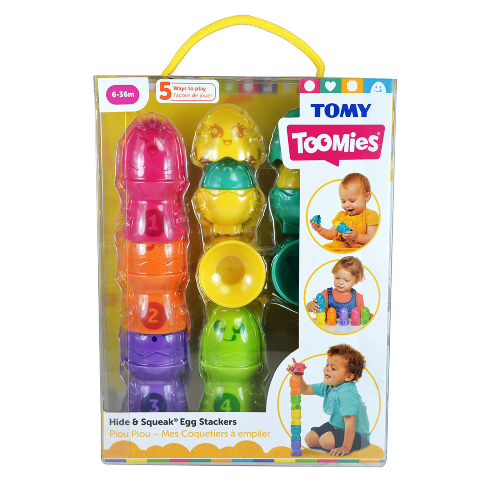 Tomy Toomies Saklambaçlı Yumurta Kule Seti - Görsel 1