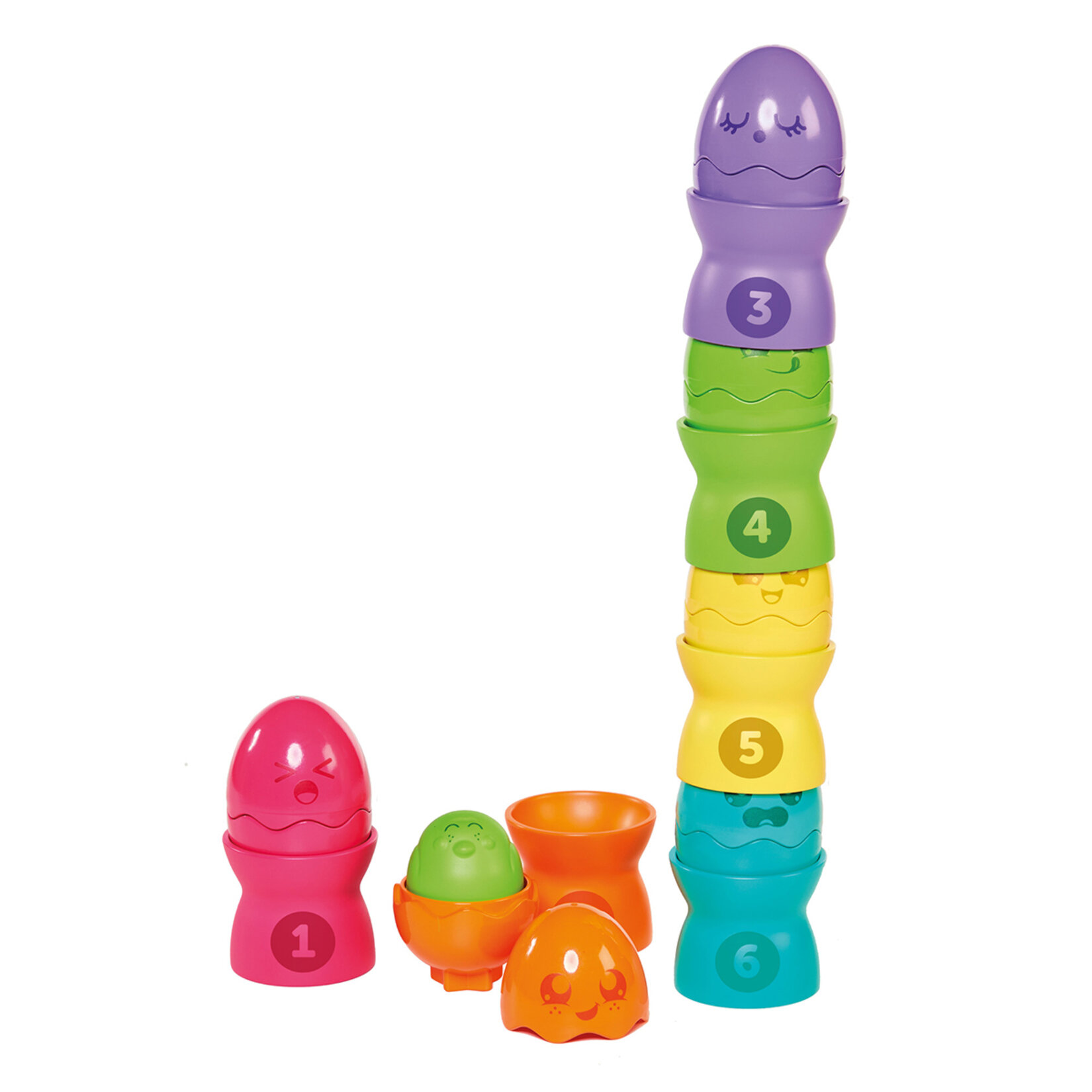 Tomy Toomies Saklambaçlı Yumurta Kule Seti - Görsel 4