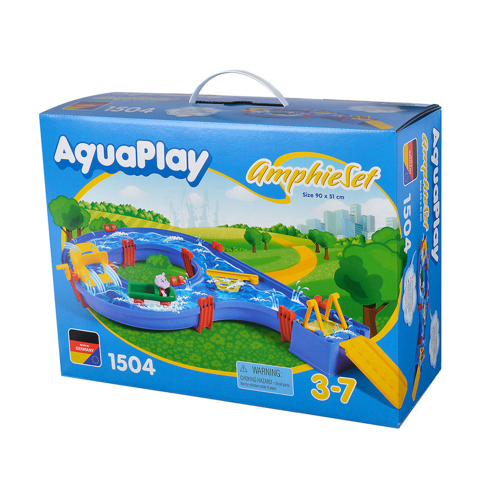 AquaPlay Rampalı Su Seti - Görsel 1