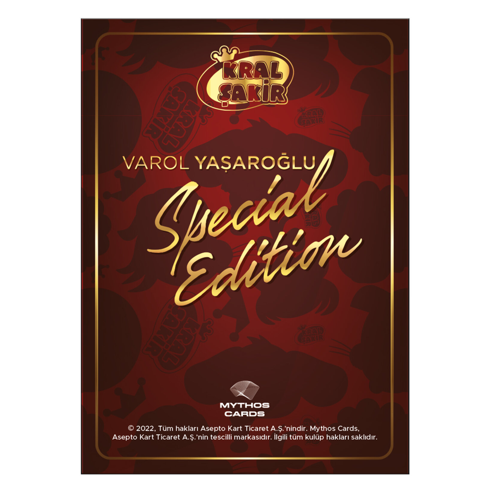 Kral Şakir Muhtişim Kartlar - Sezon 1 (6'lı Paket) - Görsel 3