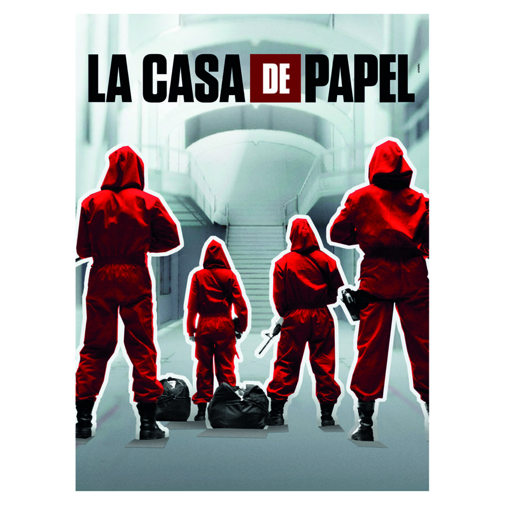 Clementoni 500 Parça La Casa De Papel Puzzle - Görsel 2