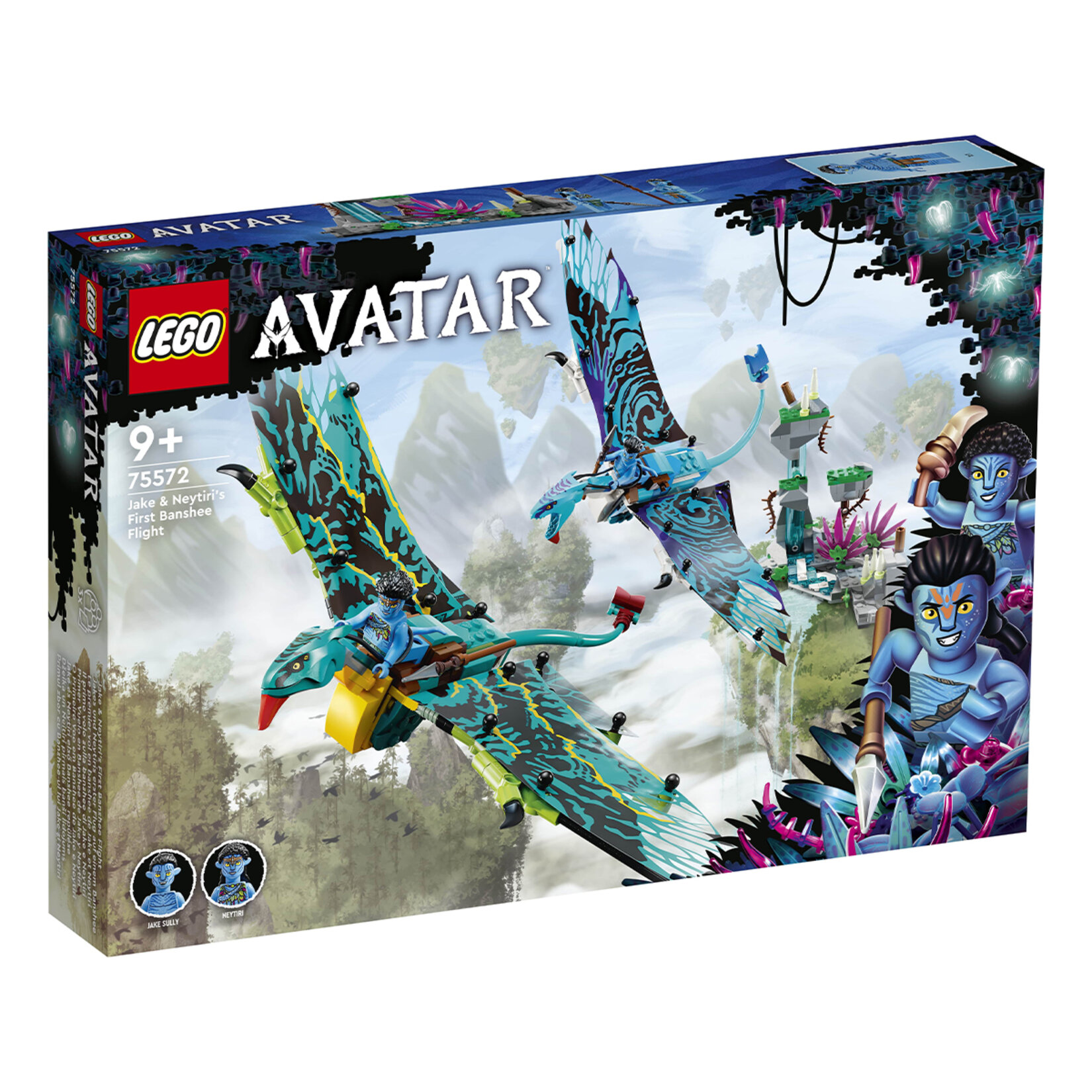 Lego Avatar 75572 Jake ve Neytiri