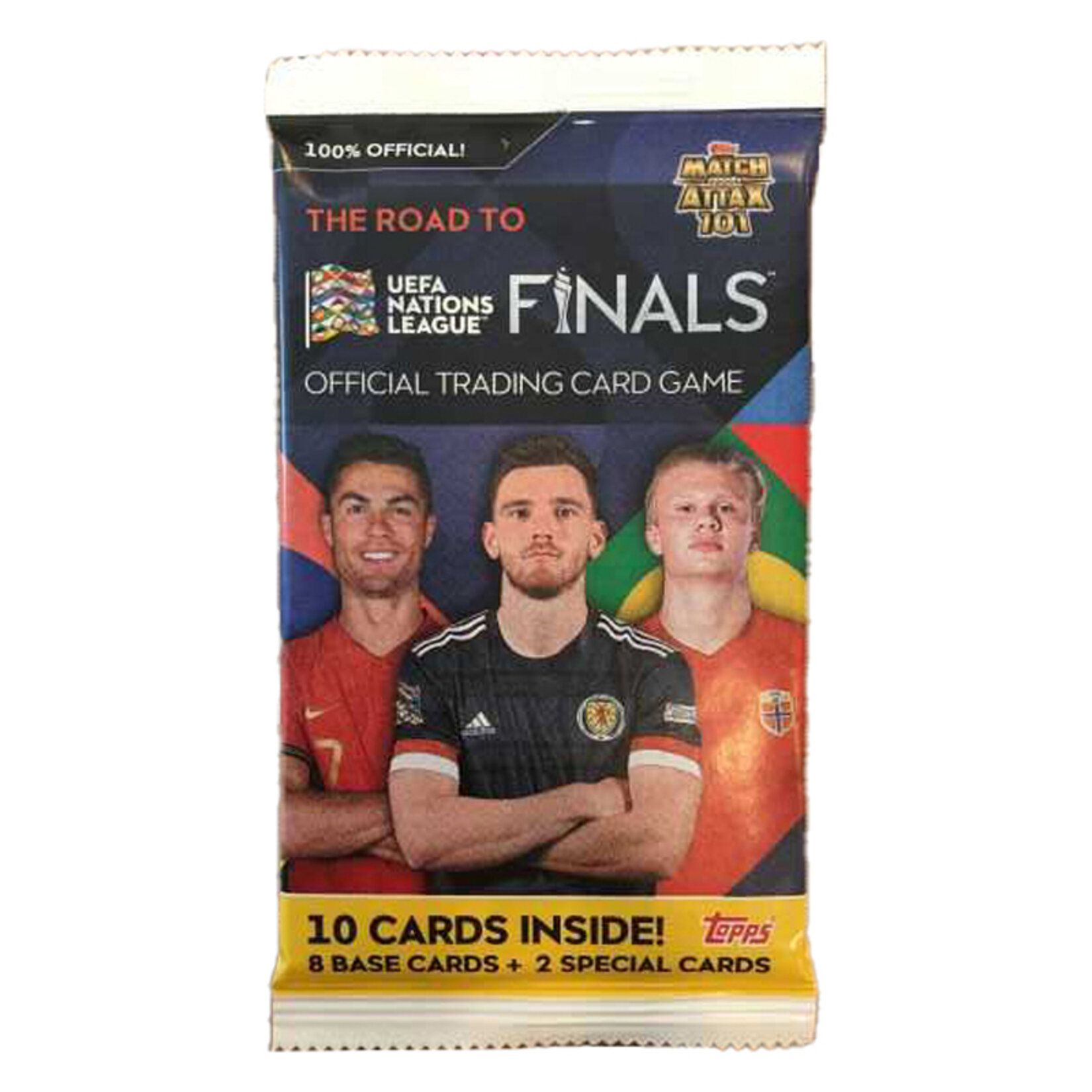 Topps Uefa Uluslar Ligi Final Yolu Match Paket