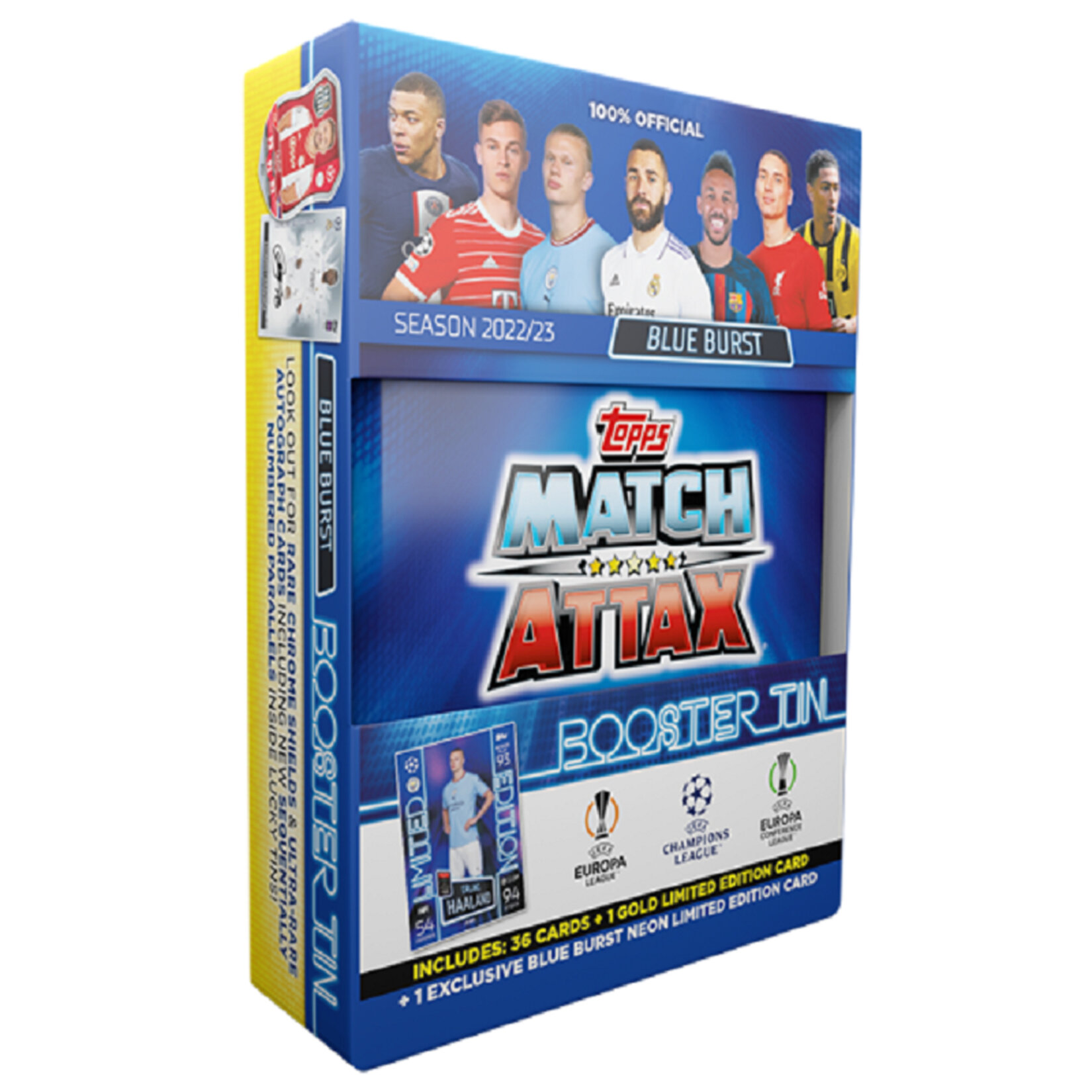 Topps Ucl Match Attax Metal Kutu Destek Paketi