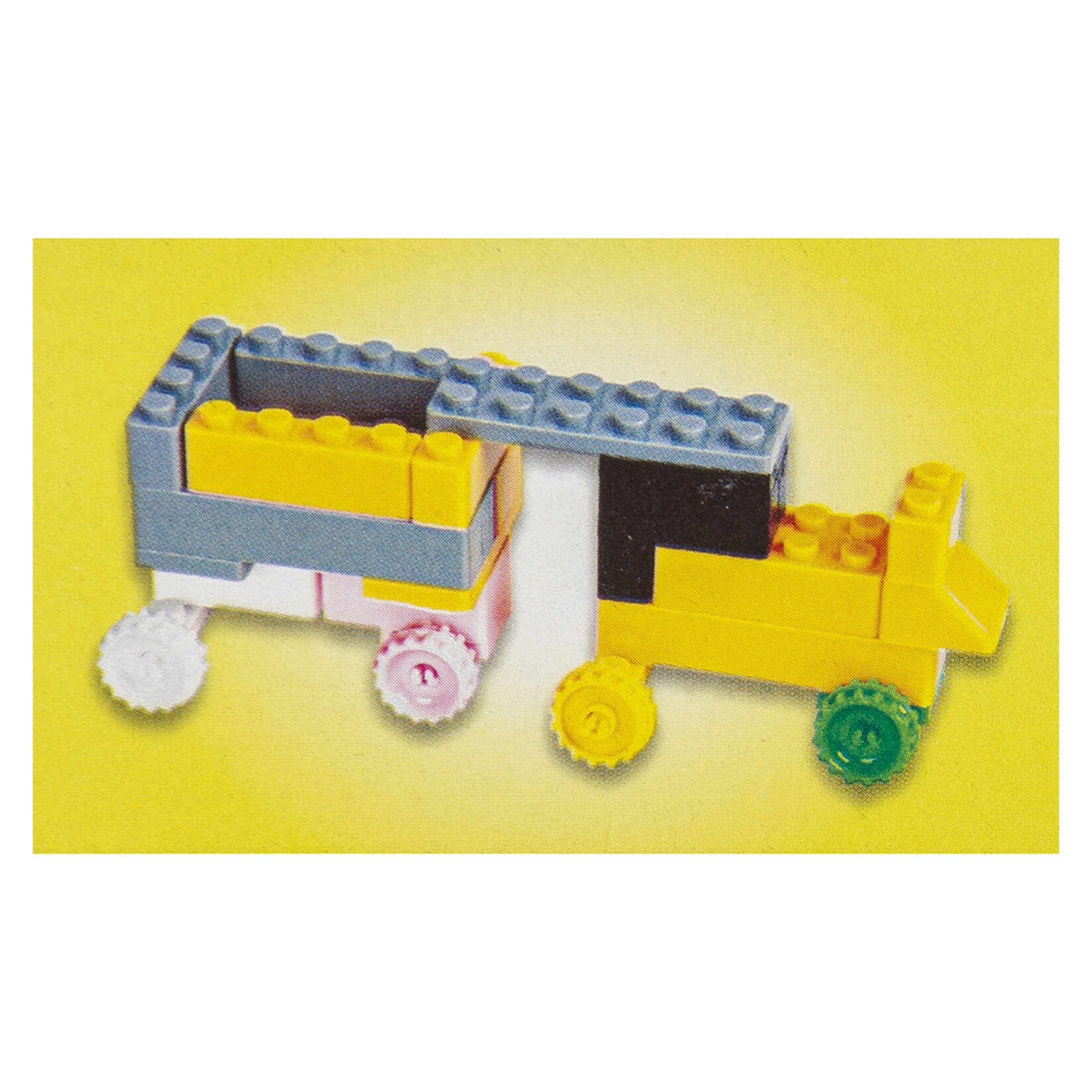 Petto Builder Blocks 120 Parça Mini Bloklar - Görsel 4