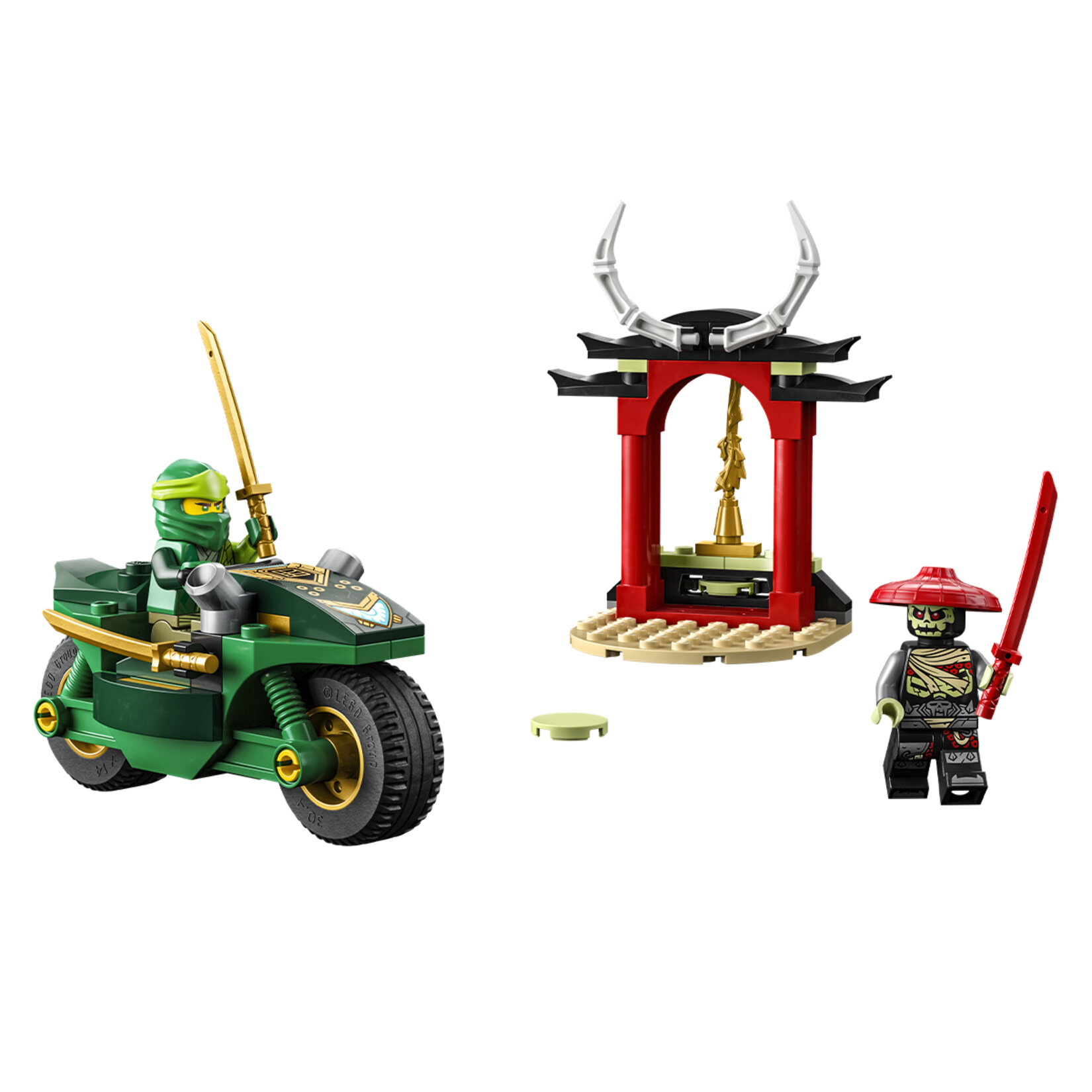 Lego Ninjago 71788 Lloydun Sokak Motosikleti - Görsel 2