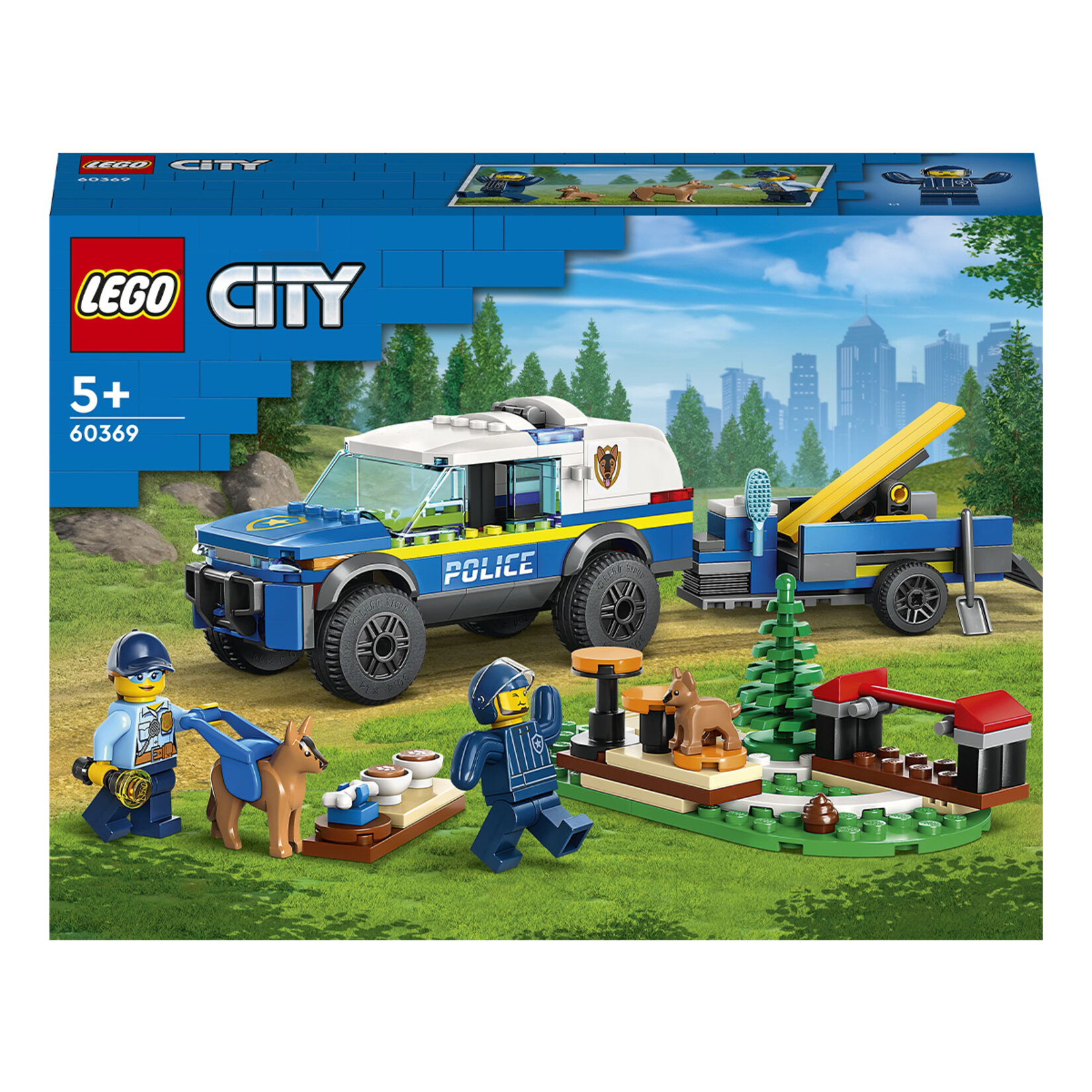 Lego Cıty Polıce 60369 Mobil Polis Köpeği Eğitimi
