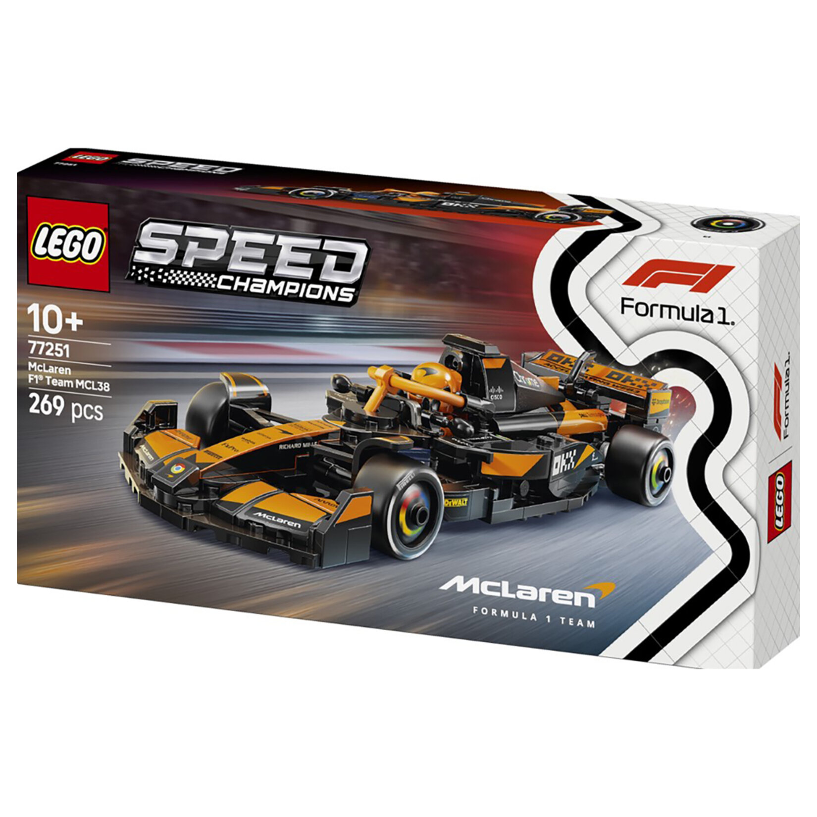 Lego 77251 Mclaren F1 Team MCL38 Yarış Arabası