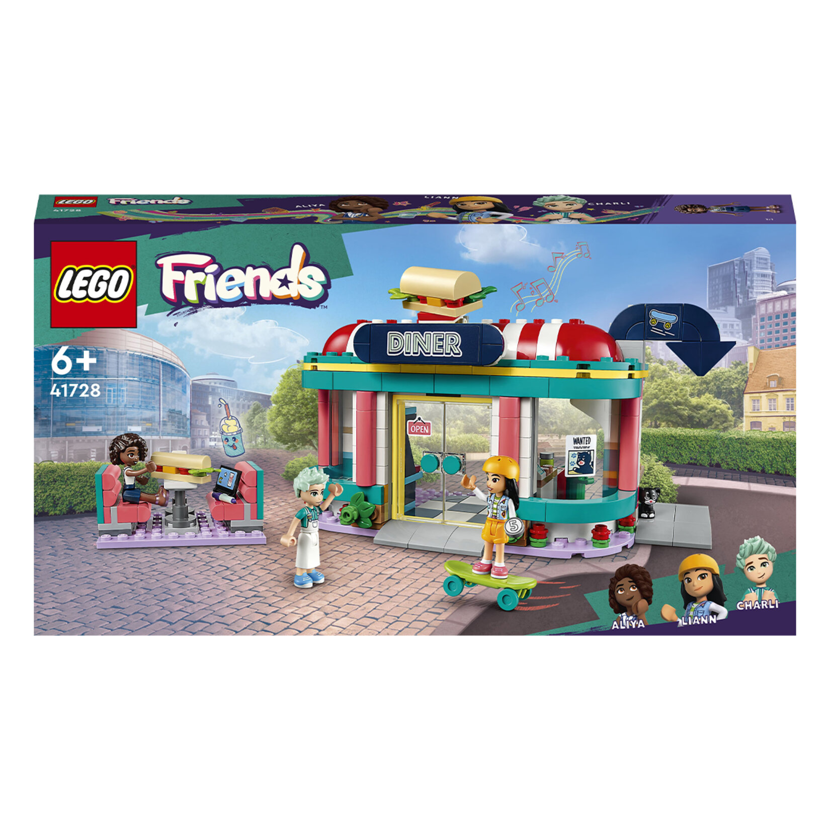 Lego Frıends 41728 Heartlake Şehir Merkezi Restoranı - Görsel 1