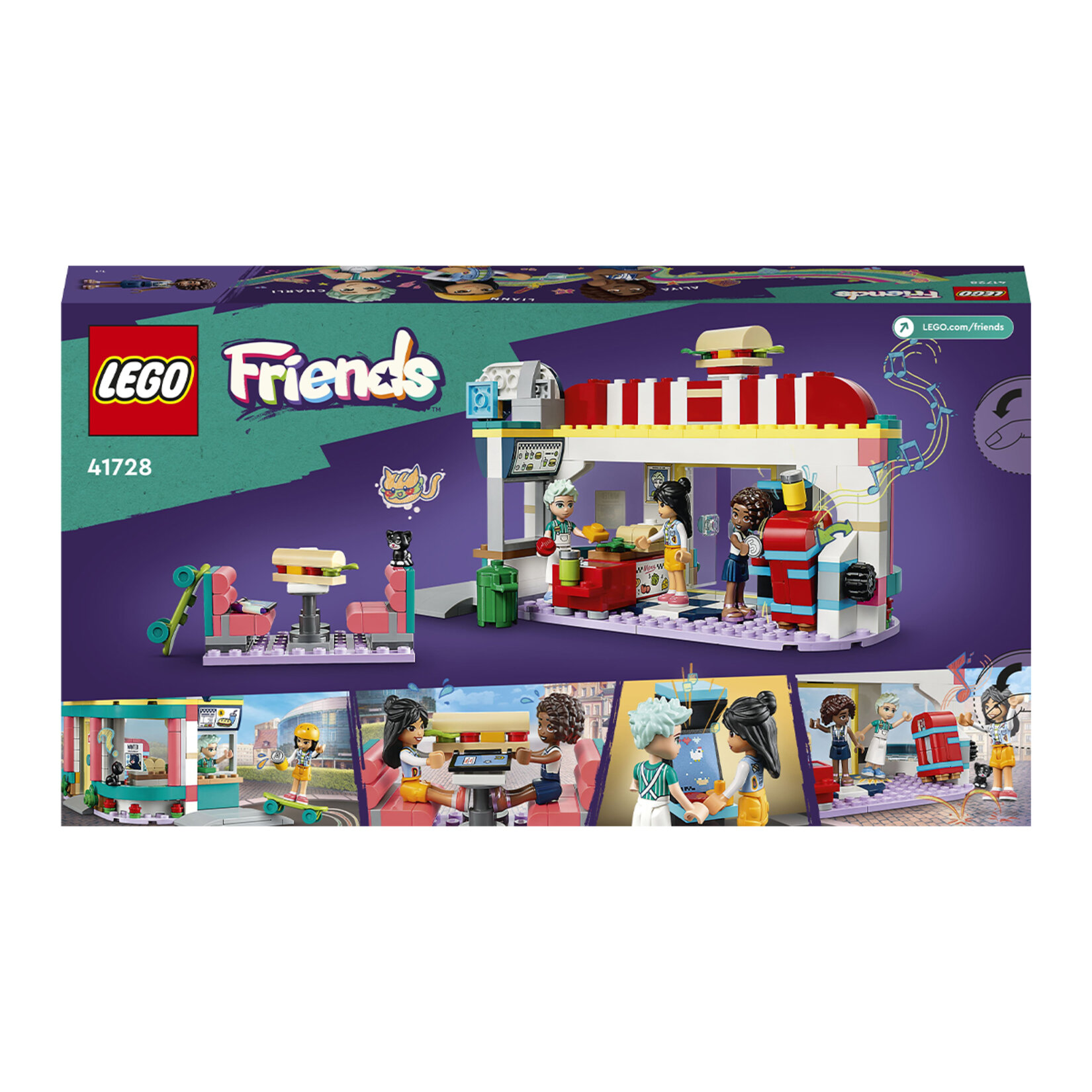 Lego Frıends 41728 Heartlake Şehir Merkezi Restoranı - Görsel 2
