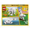 Lego Creator 31133 Beyaz Tavşan 8+ Yaş 258 Parça - Görsel 2