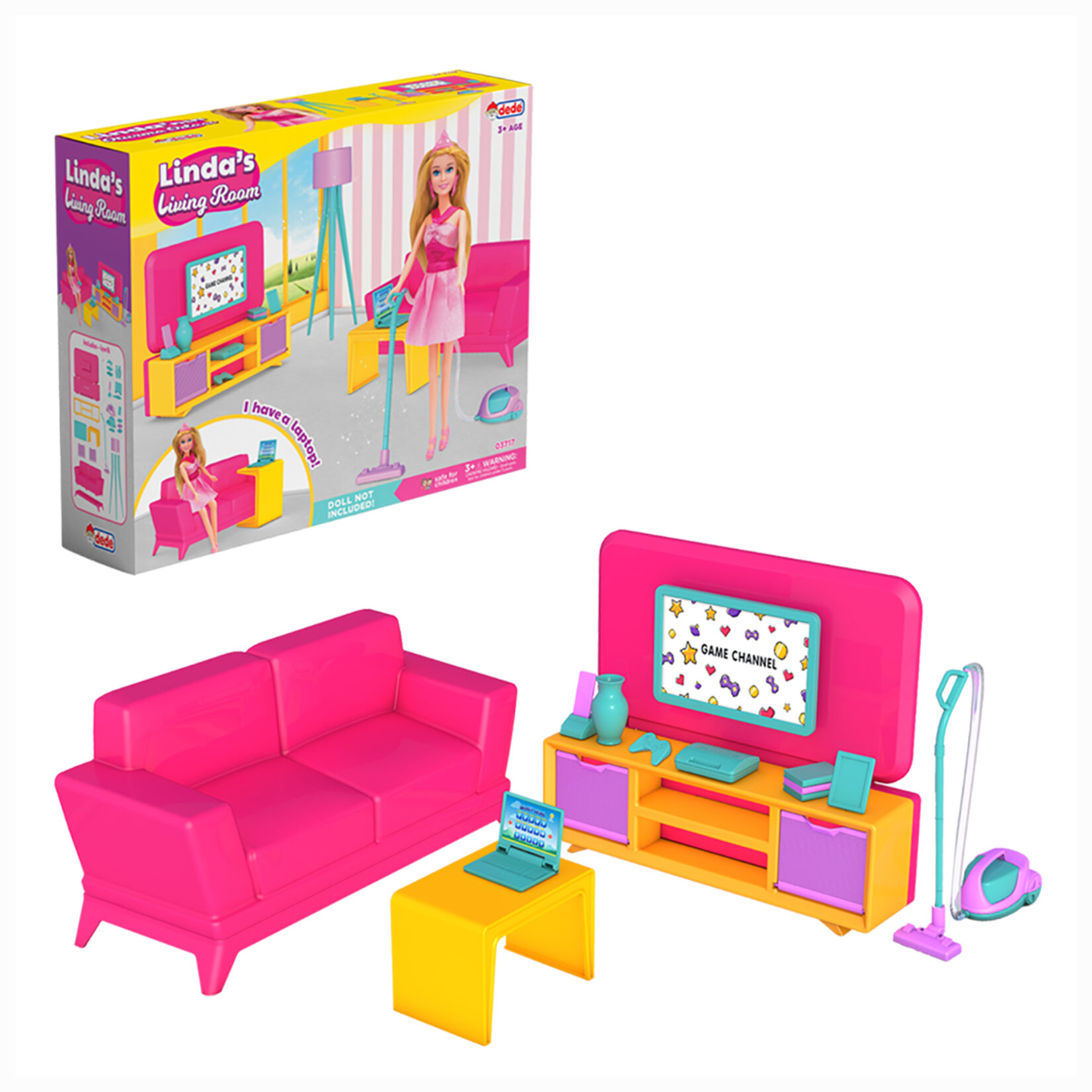 Dede Lindanın Oturma Odası