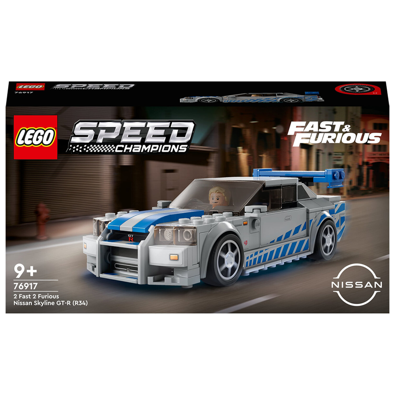 Lego® Speed Champions 76917 Nissan Skyline GT-R - Görsel 1