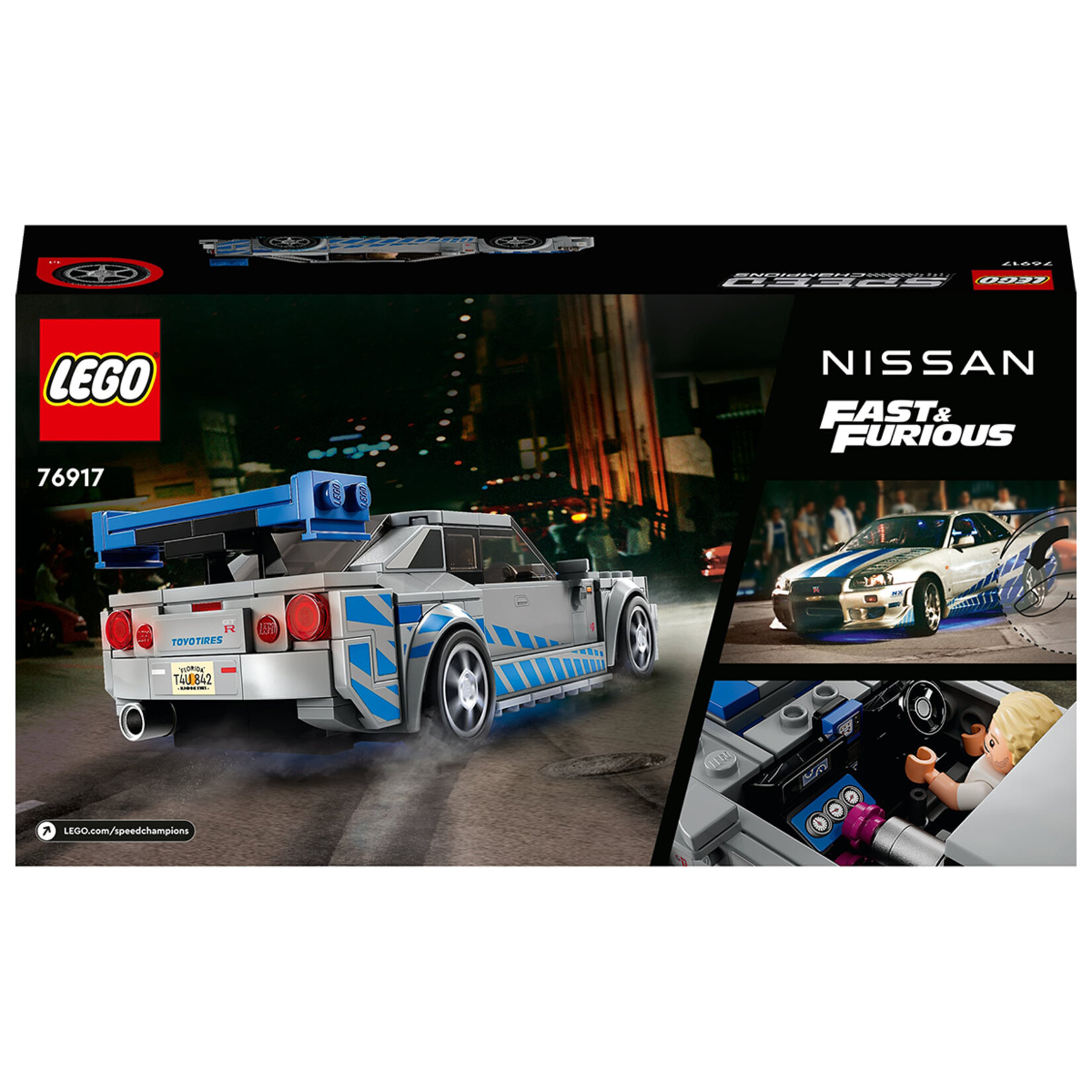 Lego® Speed Champions 76917 Nissan Skyline GT-R - Görsel 2
